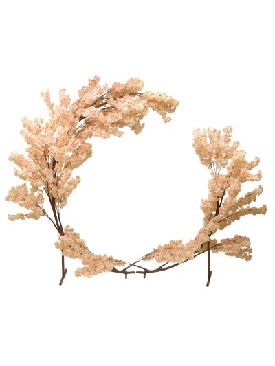 Artificial Cherry Blossom Arch 8ft - Blush