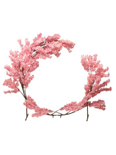 Artificial Cherry Blossom Arch 8ft - Pink