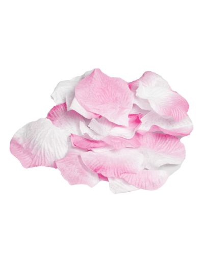 Silk Rose Petals 400pc/bag - Pink