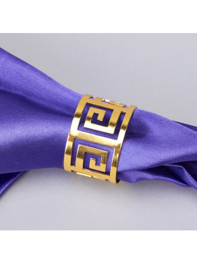 Napkin Ring 6pc/box - Gold