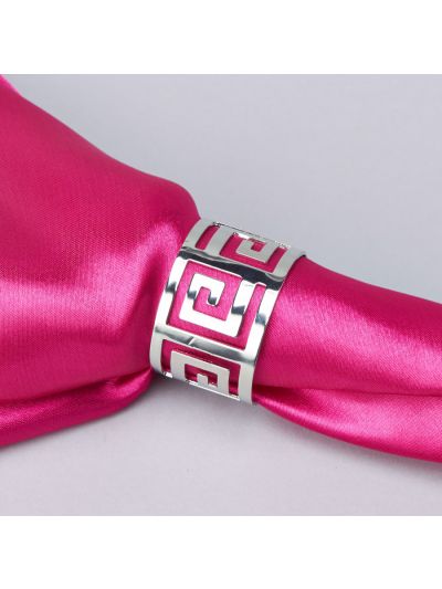 Napkin Ring 6pc/box - Silver